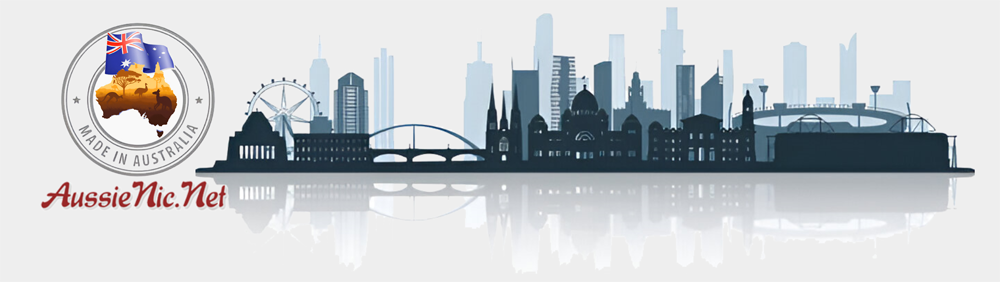 Made in Australia - The Bay Run Logo